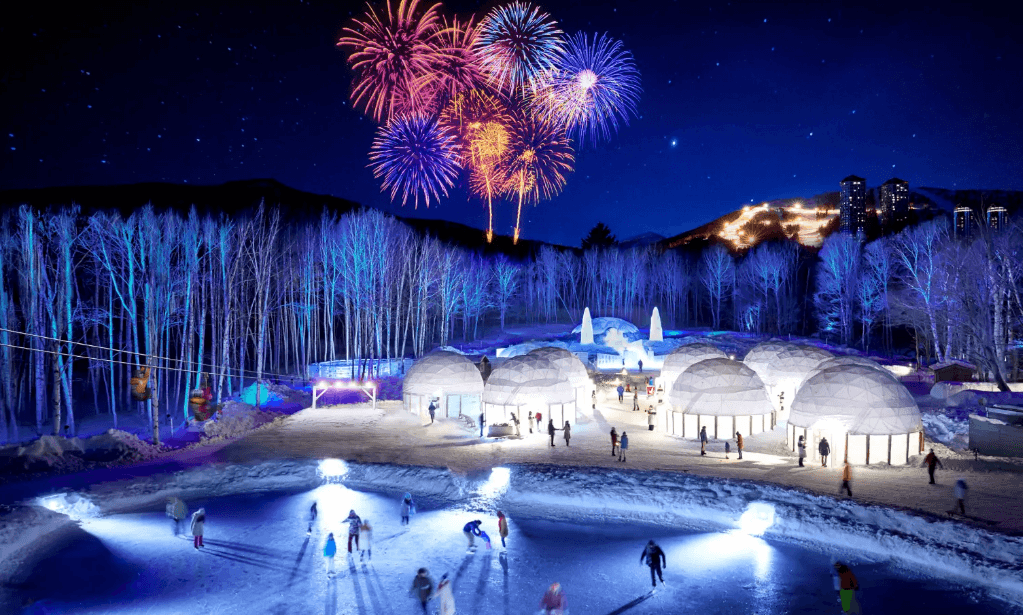EXCLUSIVE HOKKAIDO WITH POWDER OF SNOW (ICE VILLAGE)